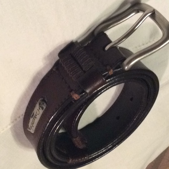 Columbia Full Leather Grain Belt - Picture 6 of 8